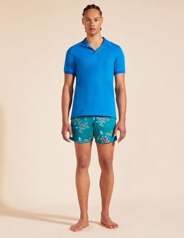 Palatin Polo Palace Blue - Polo Shirt