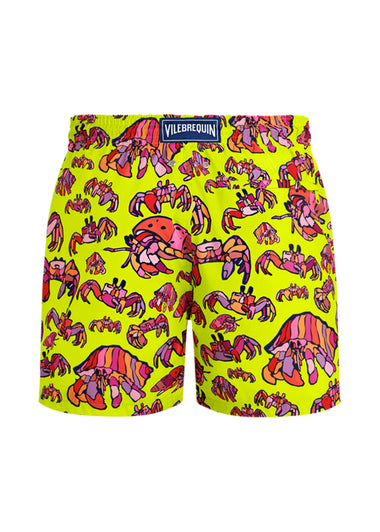 Men Ultra-light and packable Swim Shorts Hermit Crabs