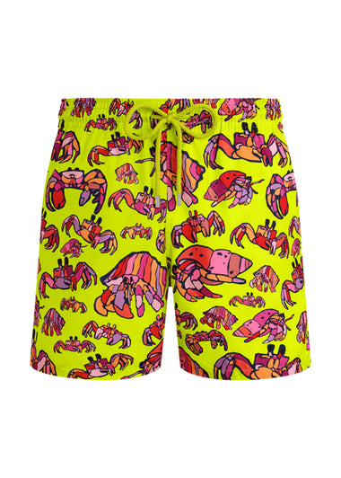 Men Ultra-light and packable Swim Shorts Hermit Crabs