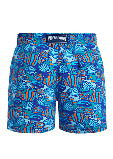 Men Swim Shorts Fishy Vibes