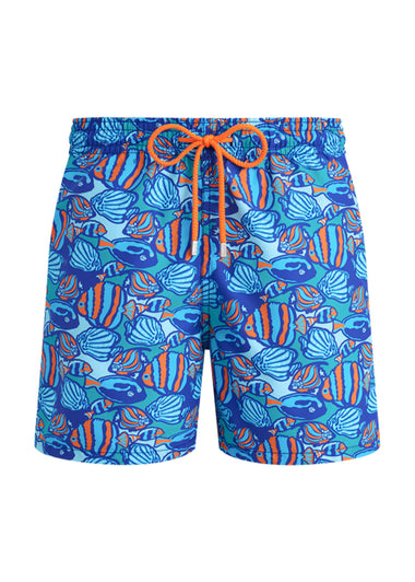 Men Swim Shorts Fishy Vibes