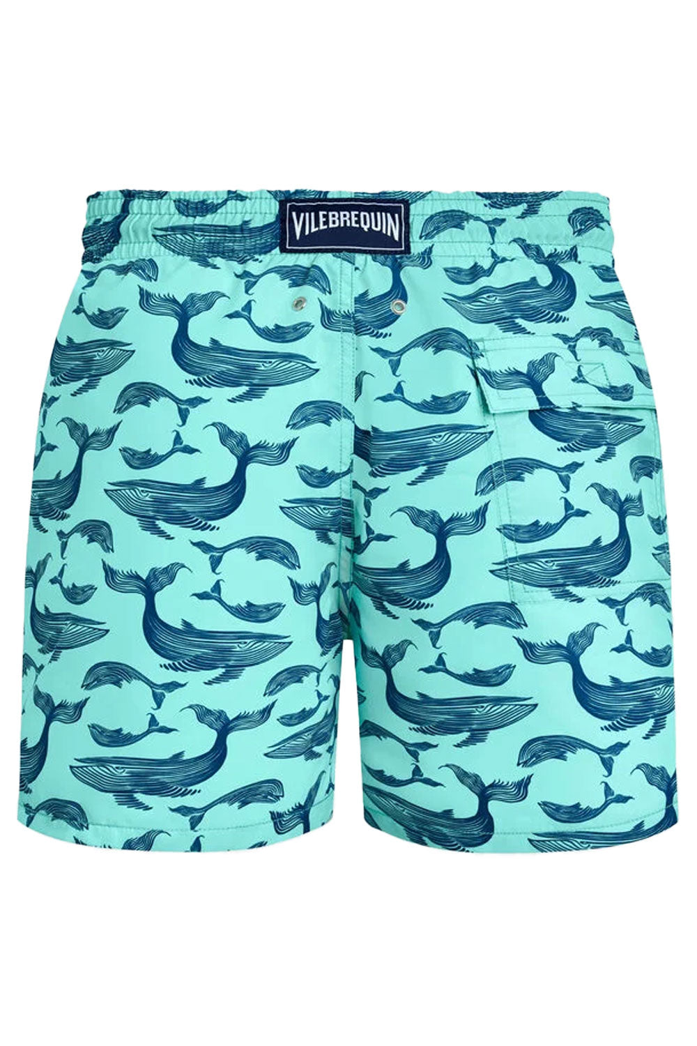 Load image into Gallery viewer, Men Swim Shorts Whales
