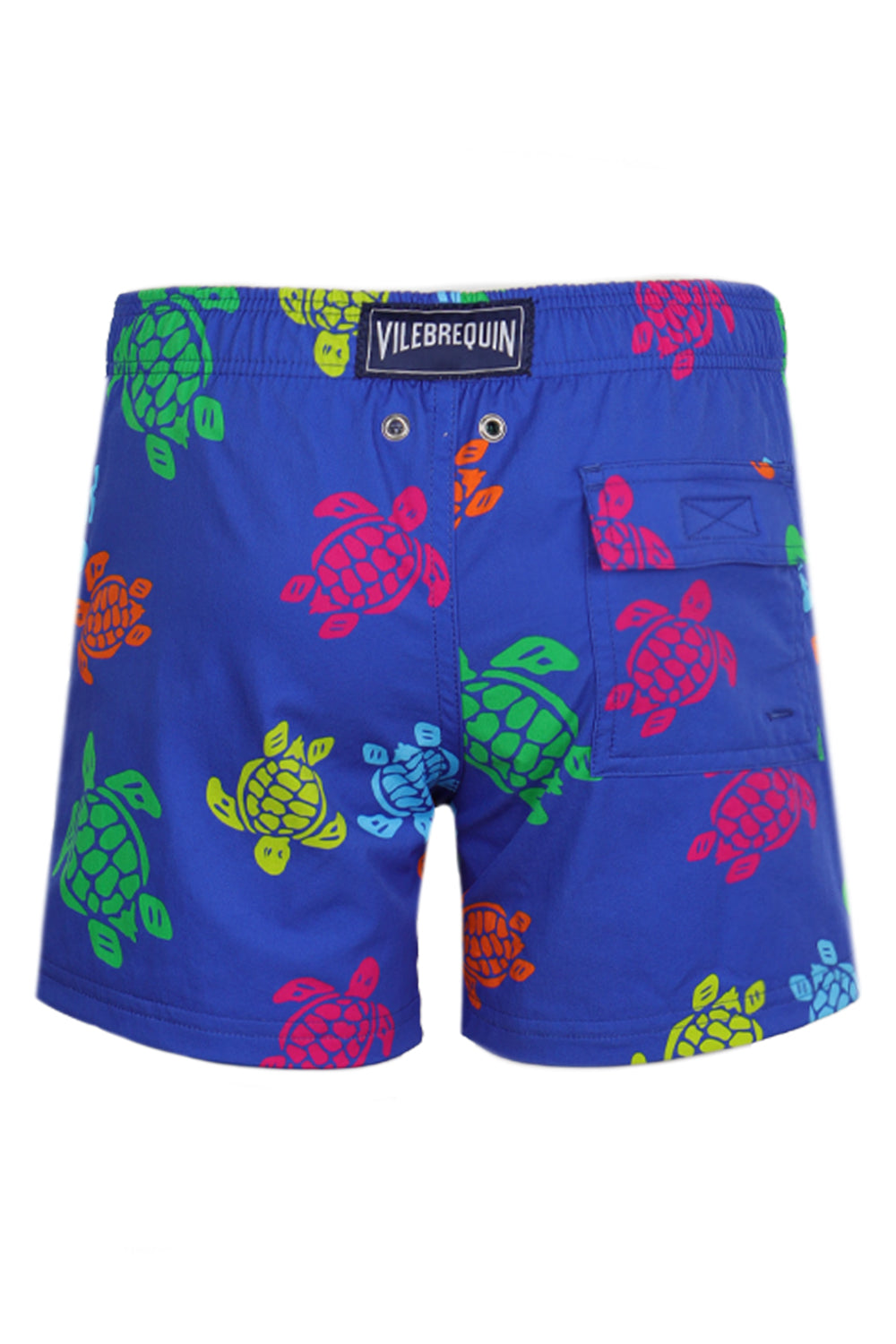 Load image into Gallery viewer, Men Stretch Short Swim Shorts Tortues Multicolores
