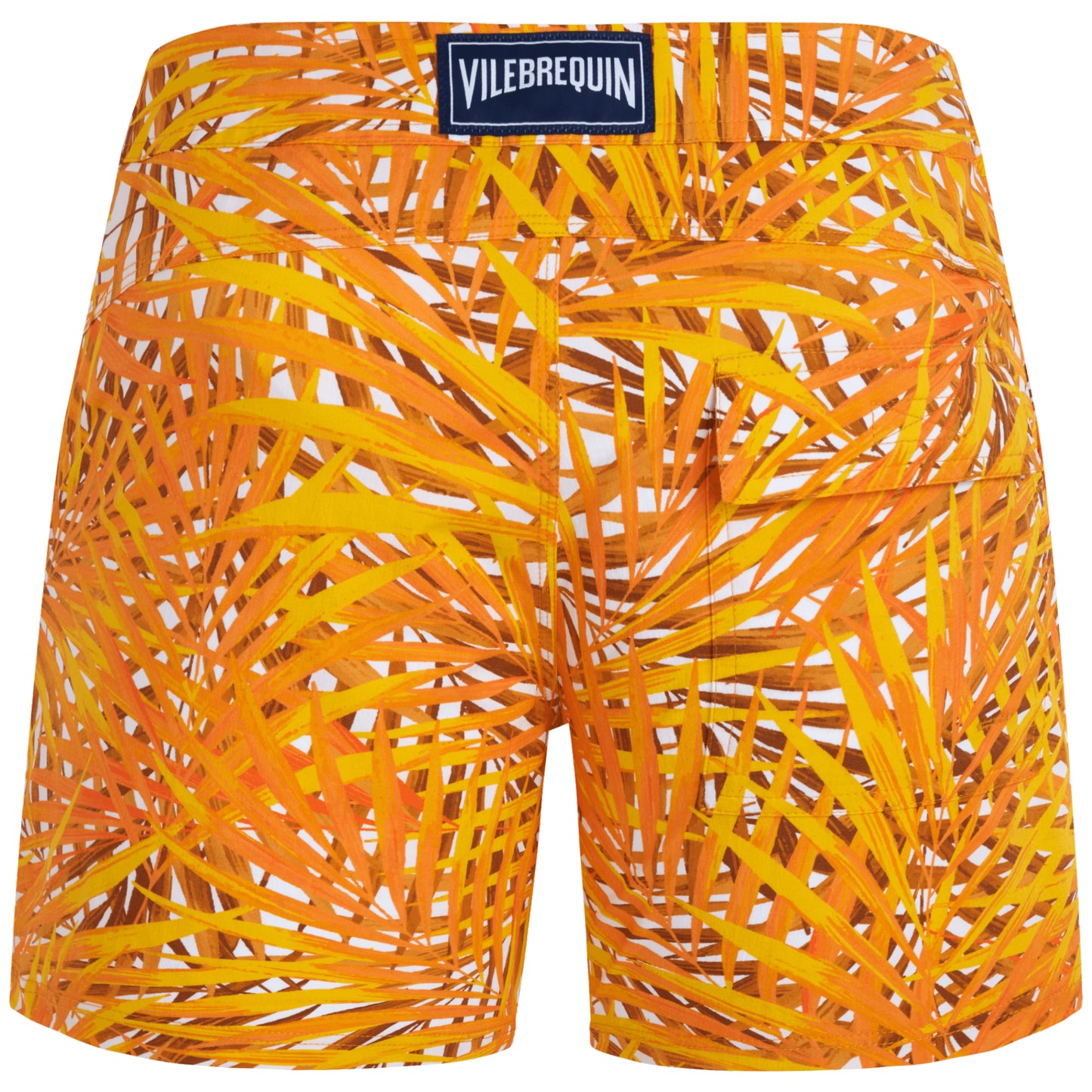 Load image into Gallery viewer, Men Stretch Swim Short Palm Leaves - Men’s Swim Shorts
