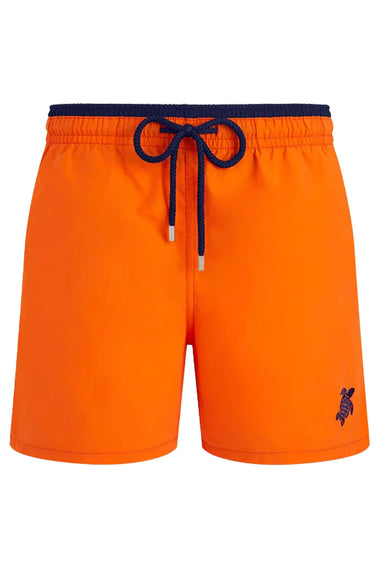 Men Swim Shorts Bicolor Apricot