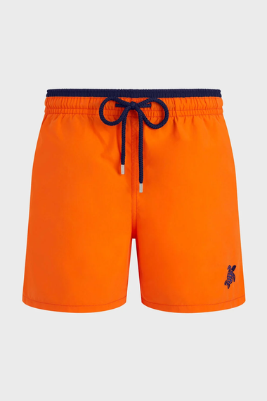 Men Swim Shorts Bicolor Apricot