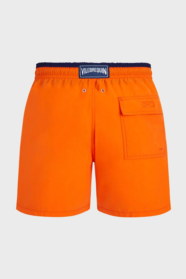 Men Swim Shorts Bicolor Apricot