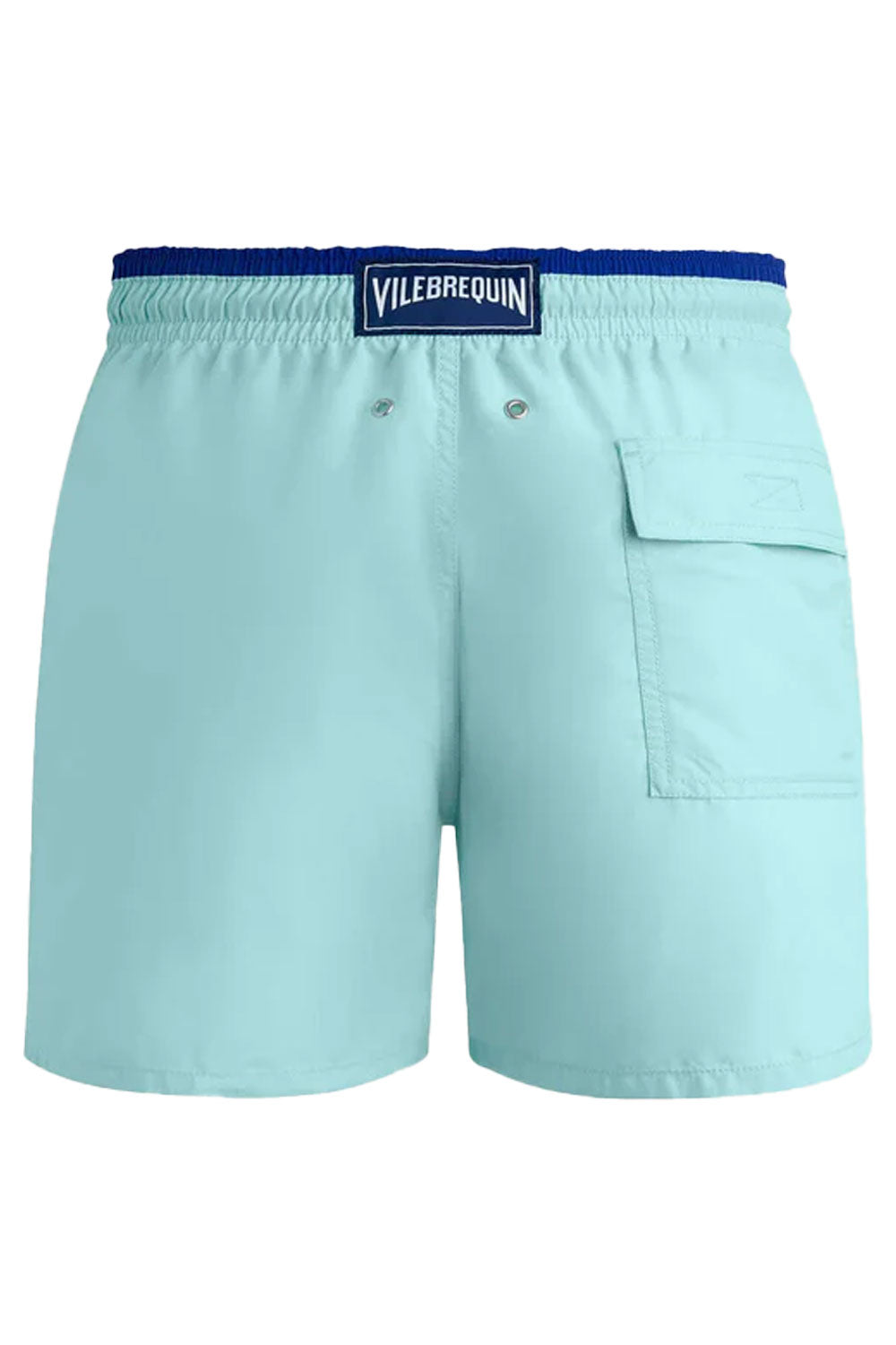 Load image into Gallery viewer, Men Swim Shorts Bicolor Celadon

