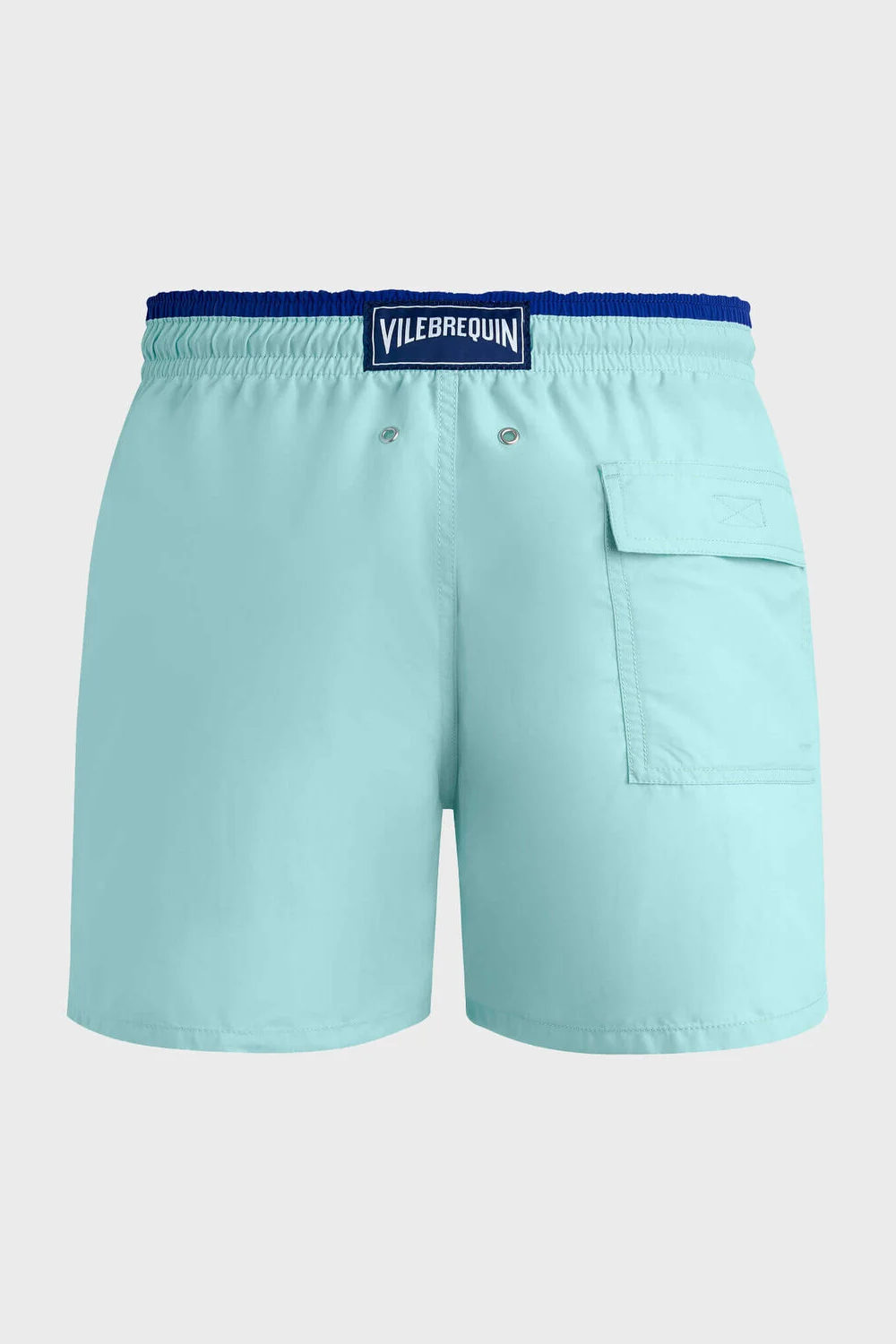 Load image into Gallery viewer, Men Swim Shorts Bicolor Celadon
