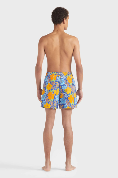 Men Swim Short Tropical Turtle