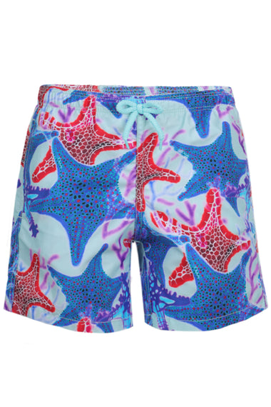 Men Swim Shorts Glowed Star