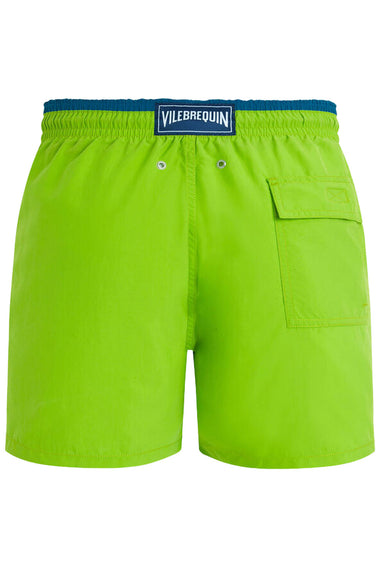 Men Swim Shorts Lime
