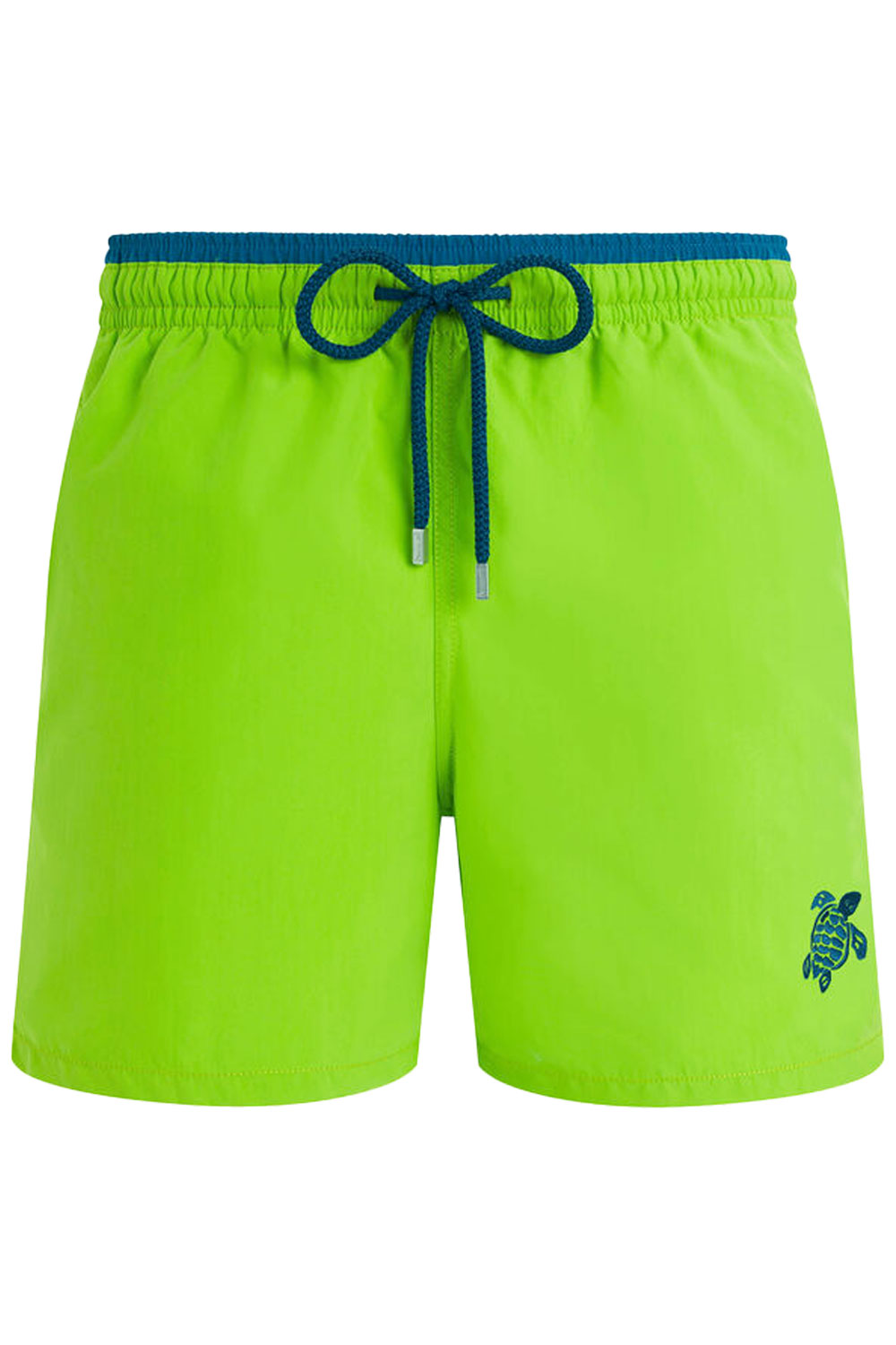 Men Swim Shorts Lime