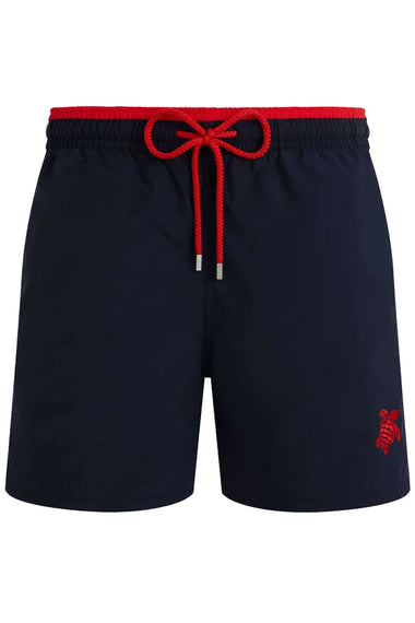 Men Swim Short Navy/Red