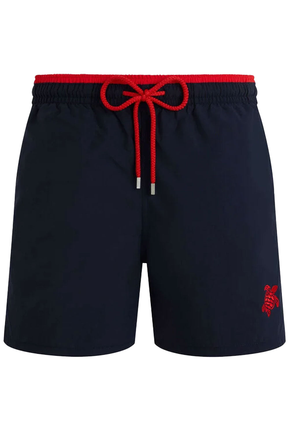 Men Swim Short Navy/Red