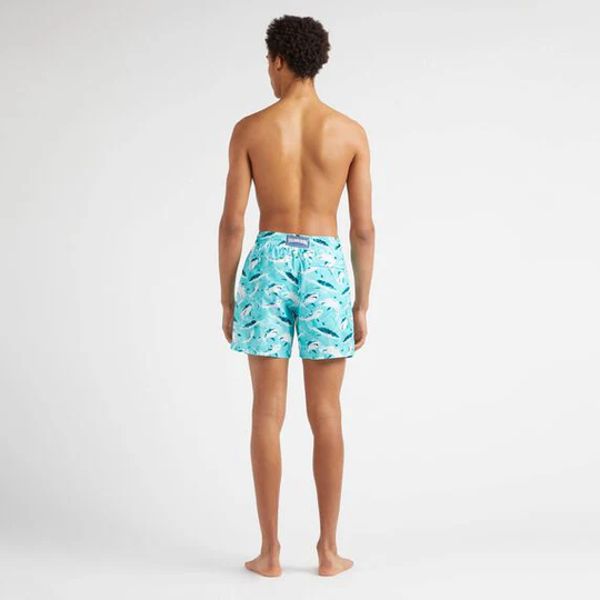 Men Swim Shorts Ultra-Light and Packable Requins - Men’s Swim Shorts
