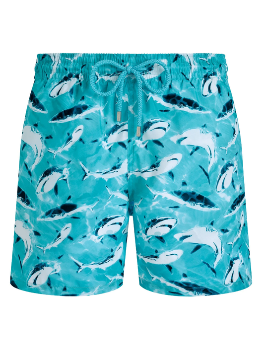 Men Swim Shorts Ultra-Light and Packable Requins - Men’s Swim Shorts