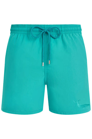 Men Swim Shorts Water-Reactive Whales