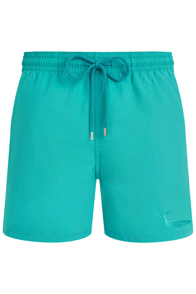 Men Swim Shorts Water-Reactive Whales