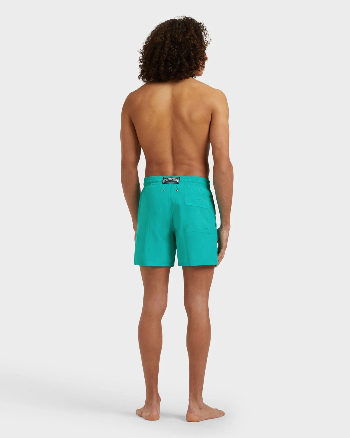 Load image into Gallery viewer, Men Swim Shorts Water-Reactive Whales
