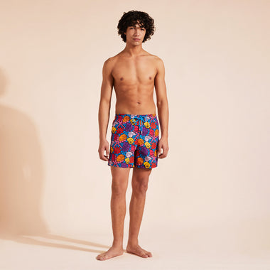 Men Swim Shorts Noumea Sea Shells - Men’s Swim Shorts