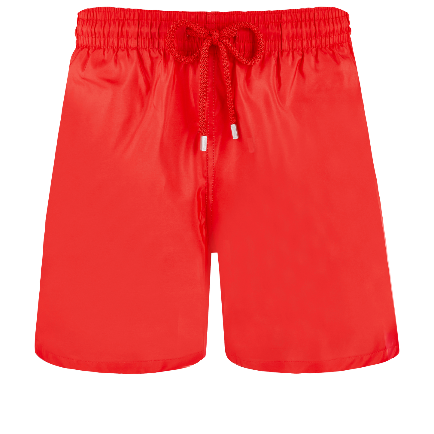 Load image into Gallery viewer, Men Swim Shorts Ultra-Light and Packable Solid Poppy Red - Men’s Swim Shorts

