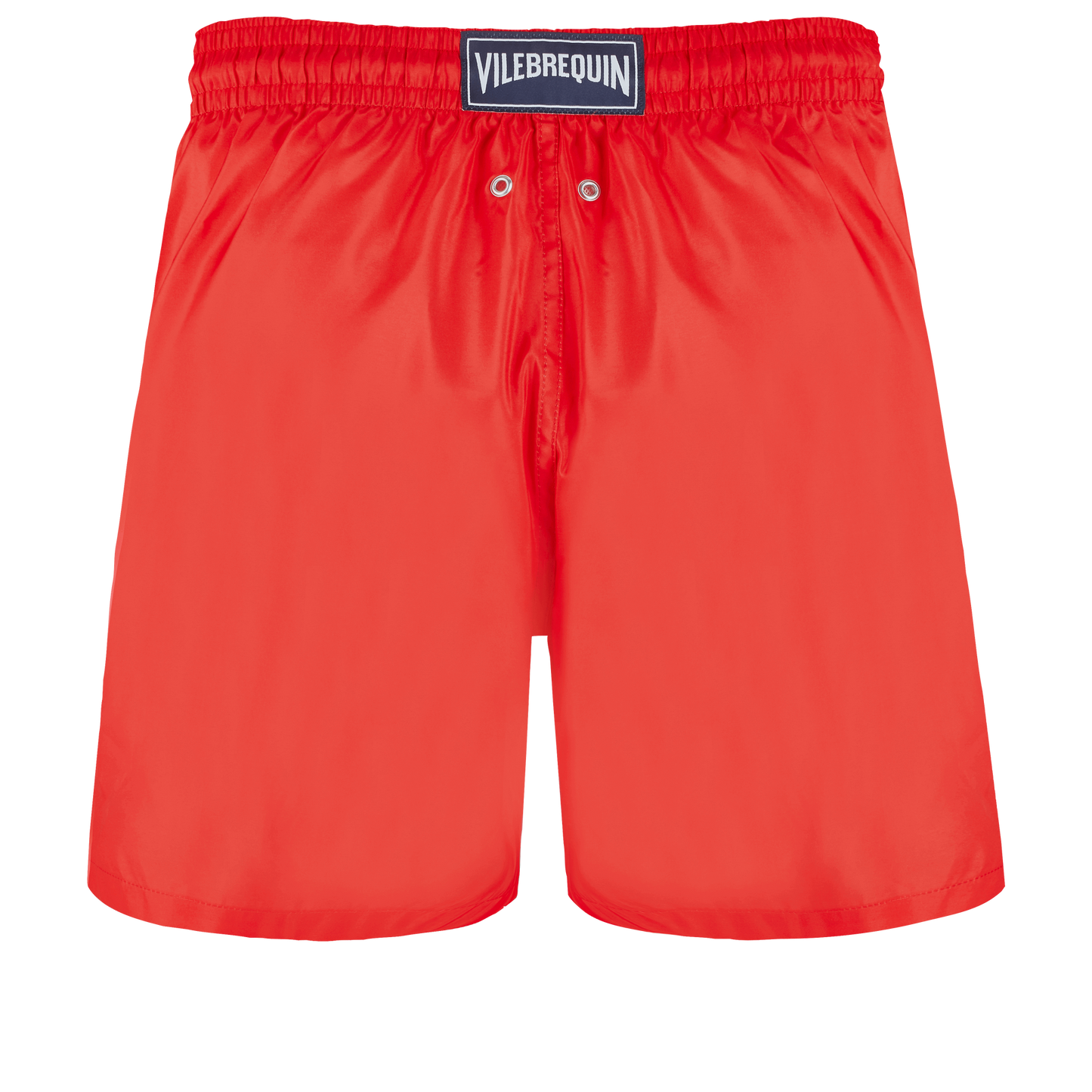Load image into Gallery viewer, Men Swim Shorts Ultra-Light and Packable Solid Poppy Red - Men’s Swim Shorts
