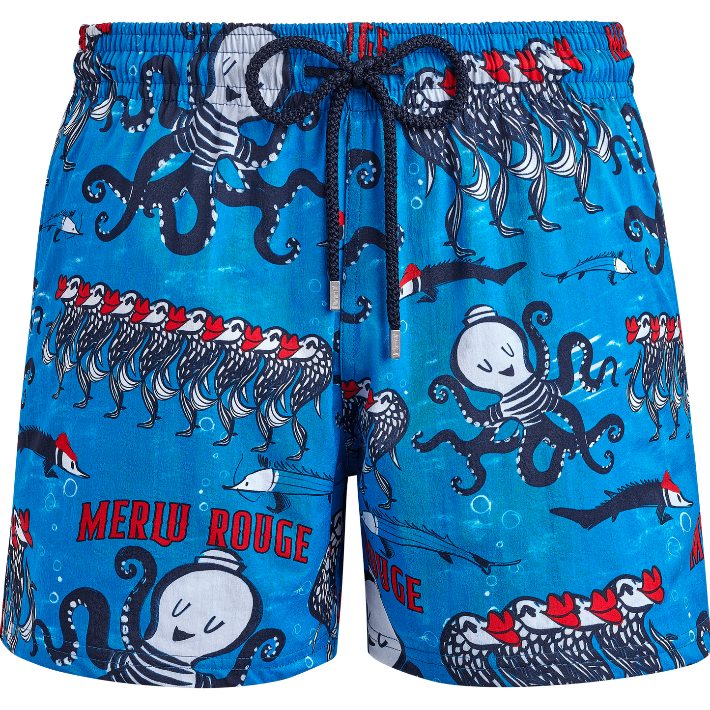 Load image into Gallery viewer, Moorise Swim Short Au Merlu Rouge - Men’s Swim Shorts

