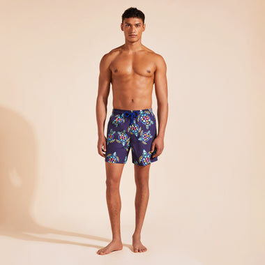 Men Swim Shorts Vendome Turtle - Men’s Swim Shorts