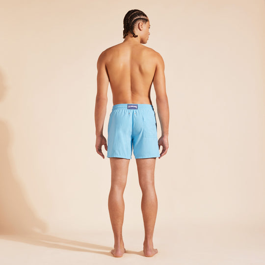 Men Swim Shorts Water-Reactive Splash - Men’s Swim Shorts