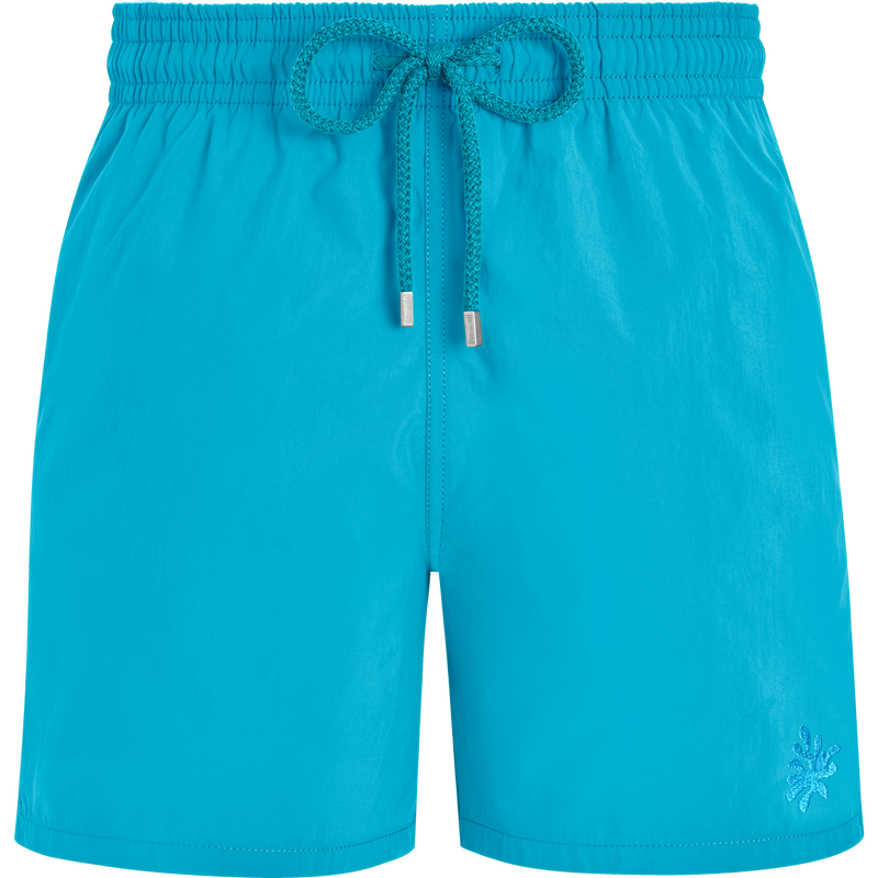Men Swim Shorts Water-Reactive Splash