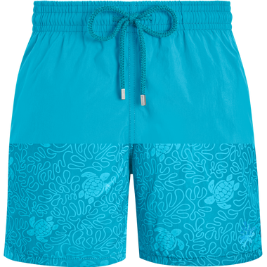 Men Swim Shorts Water-Reactive Splash - Men’s Swim Shorts