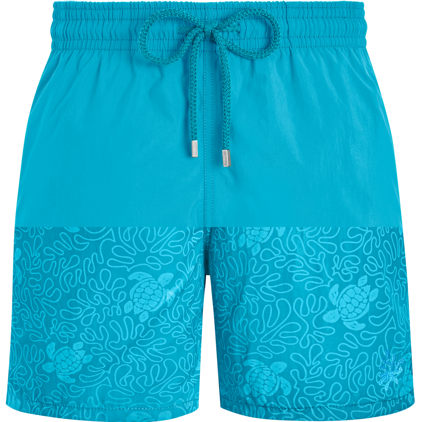 Load image into Gallery viewer, Men Swim Shorts Water-Reactive Splash - Men’s Swim Shorts
