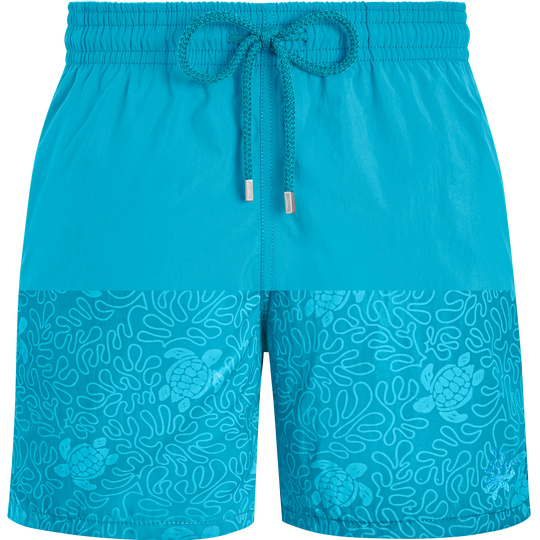 Men Swim Shorts Water-Reactive Splash - Men’s Swim Shorts