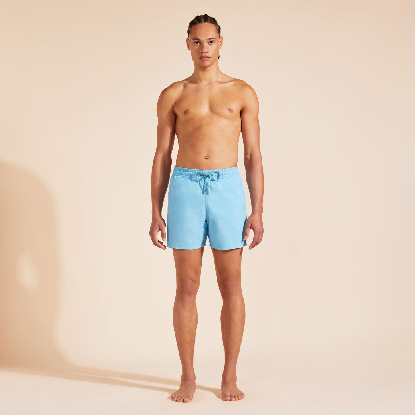 Load image into Gallery viewer, Men Swim Shorts Water-Reactive Splash - Men’s Swim Shorts
