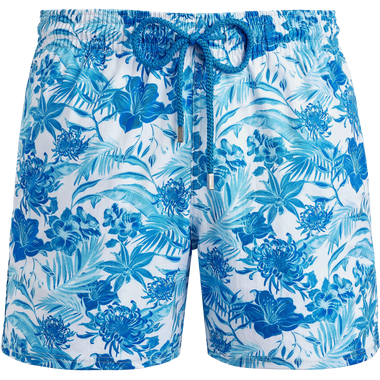 Moorise Stretch Swim Short Tahiti Flower - Men’s Swim Shorts