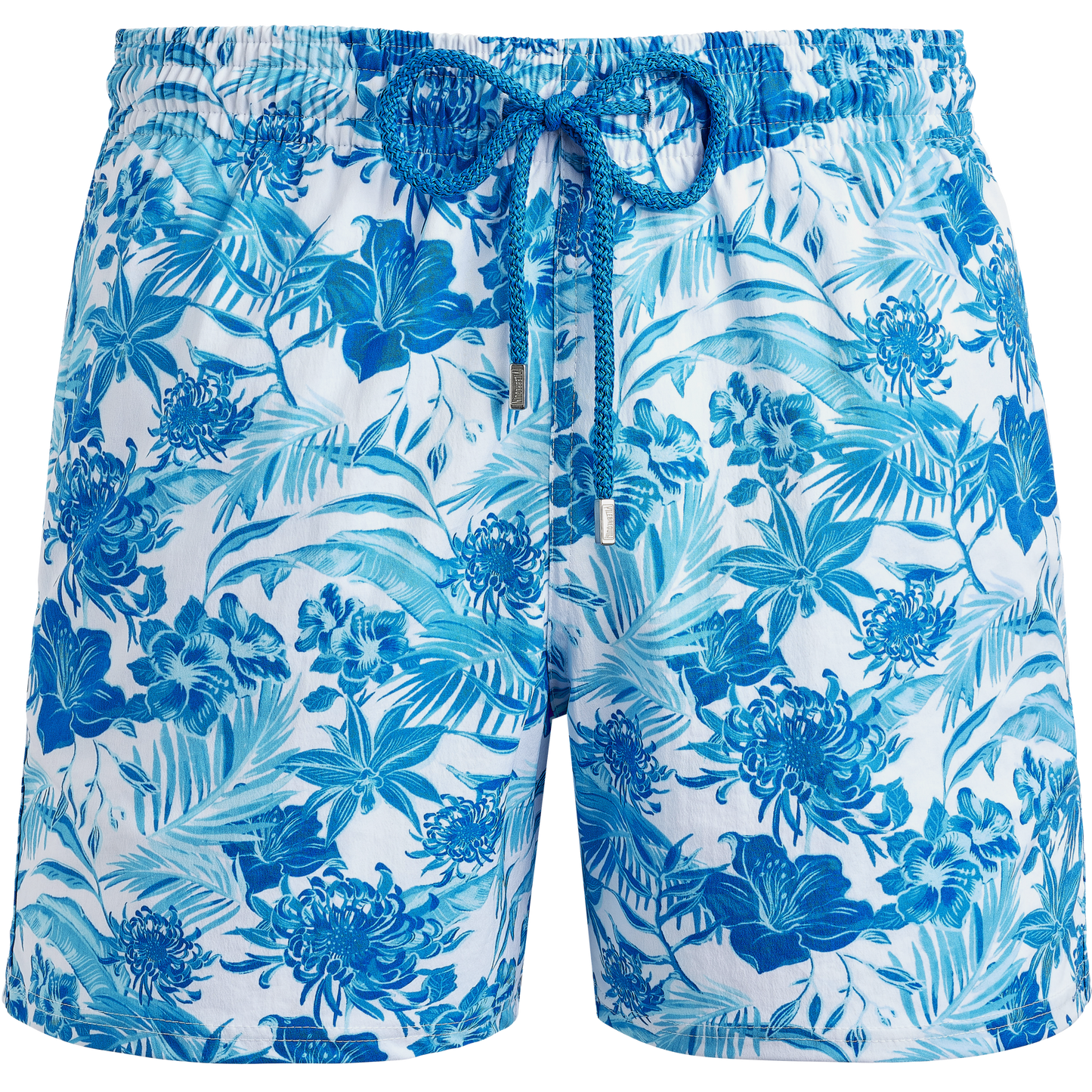 Load image into Gallery viewer, Moorise Stretch Swim Short Tahiti Flower - Men’s Swim Shorts
