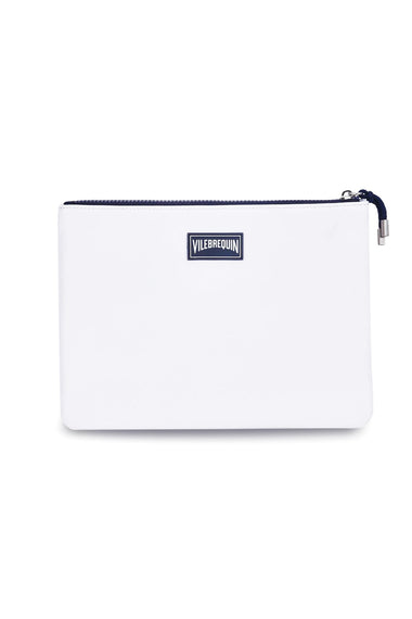 Neoprene Pouch White