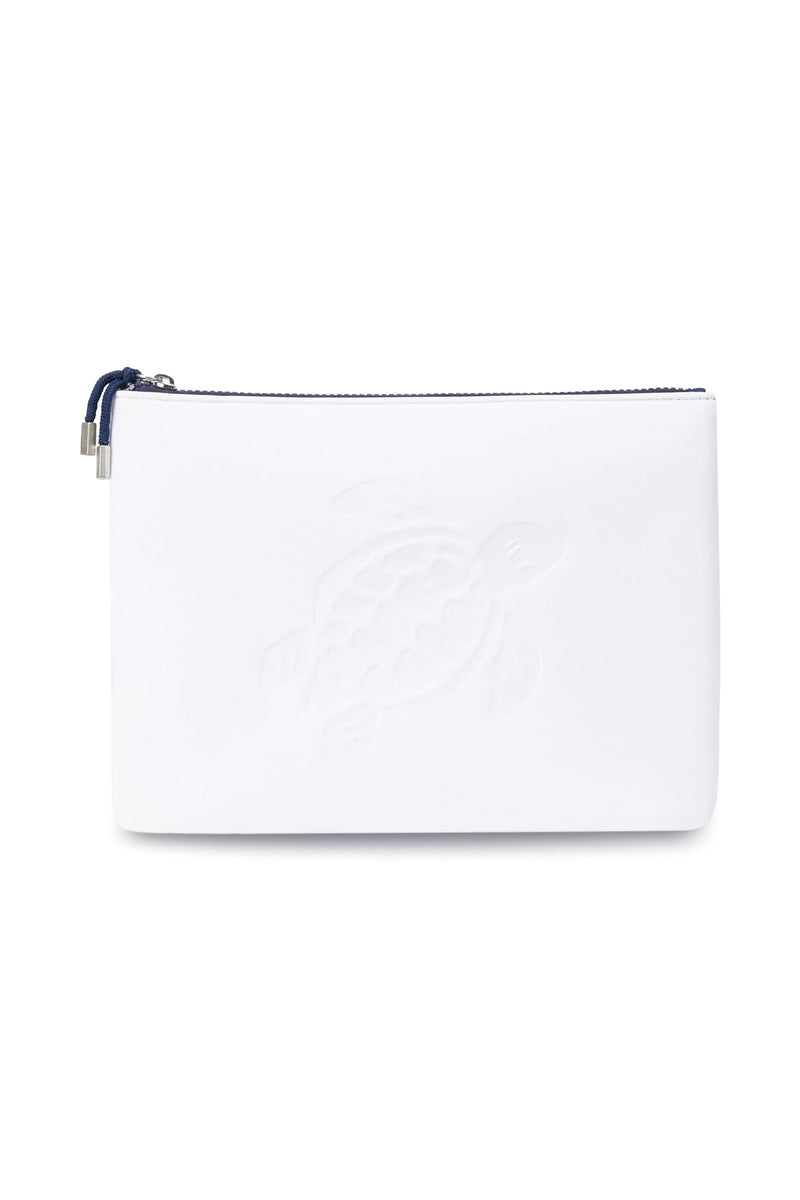 Neoprene Pouch White