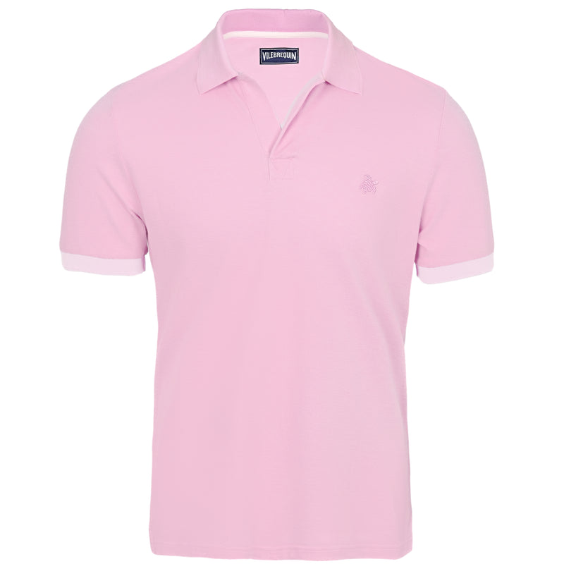 Palatin Polo Shirt Solid Pink
