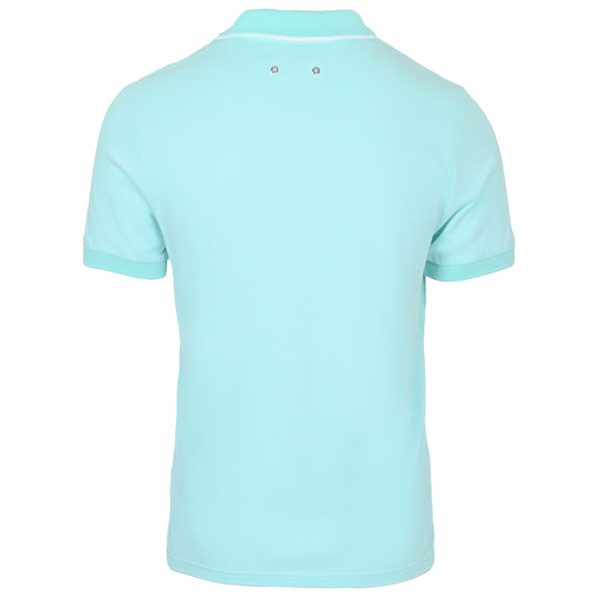 Palatin Polo Shirt Solid Light Blue - Polo Shirt