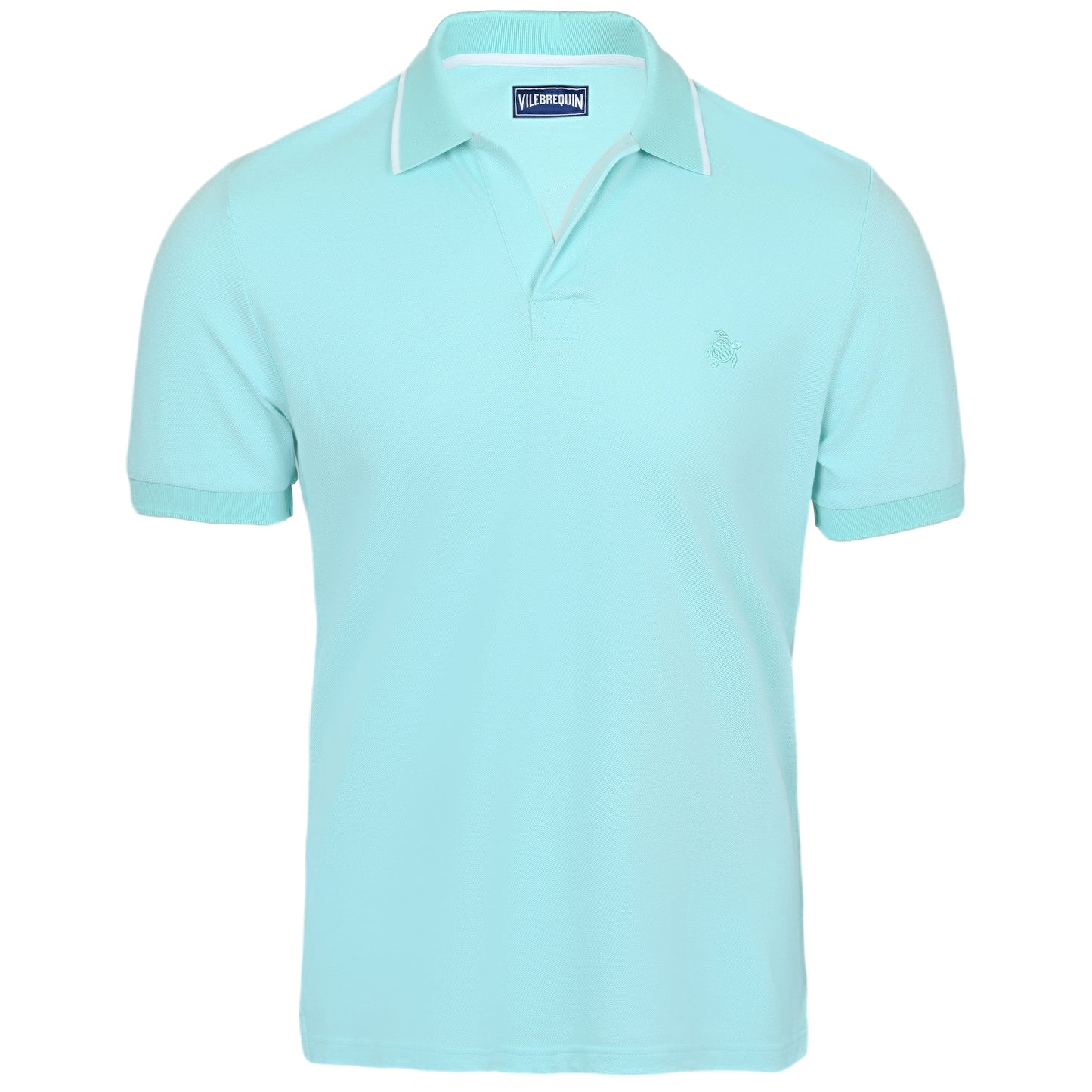 Palatin Polo Shirt Solid Light Blue - Polo Shirt
