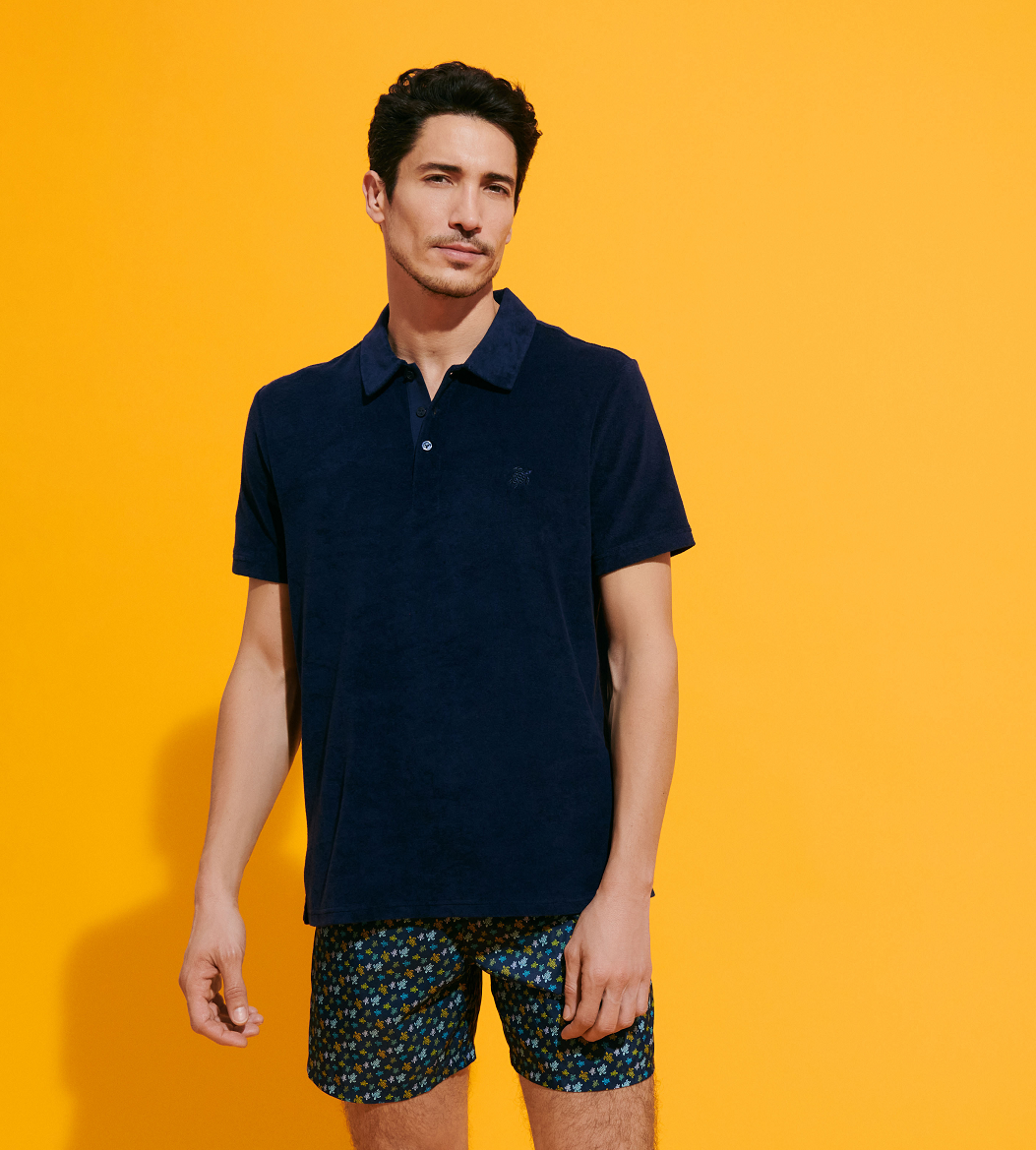 Phoenix Polo Bleu Marine