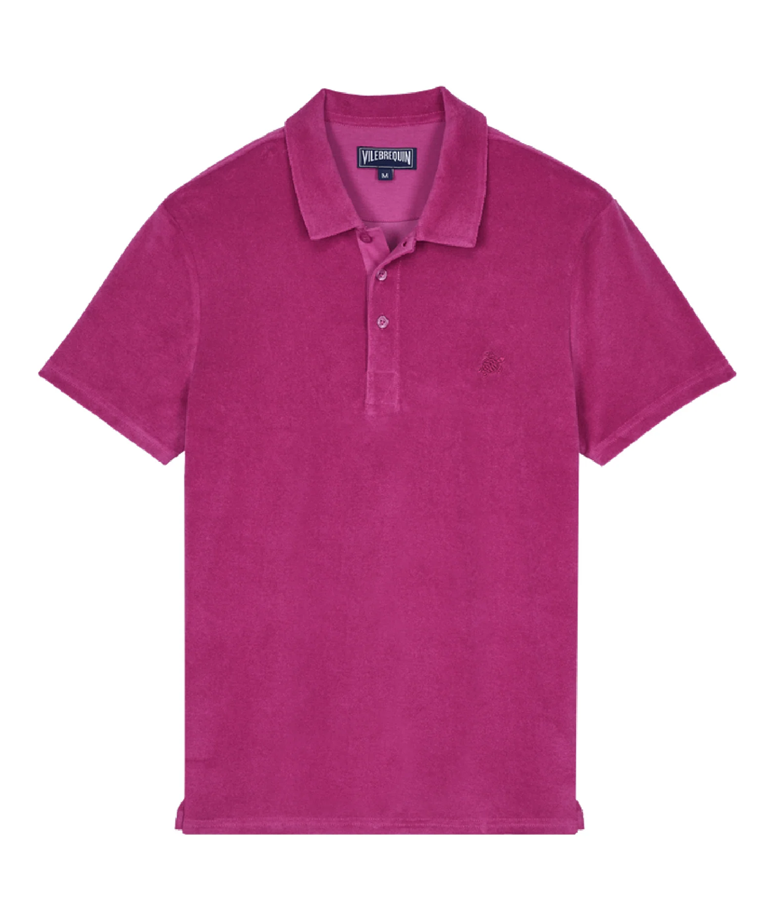 Load image into Gallery viewer, Phoenix Terry Polo Pourpre - Polo Shirt
