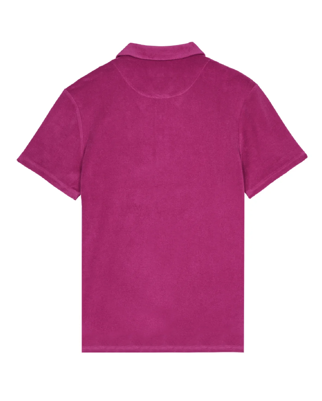 Load image into Gallery viewer, Phoenix Terry Polo Pourpre - Polo Shirt
