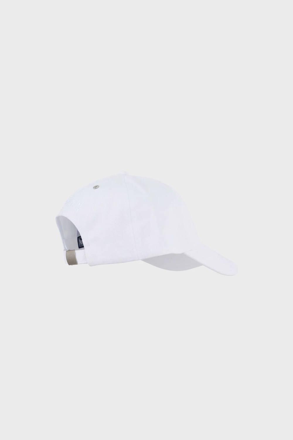 Load image into Gallery viewer, Solid Cap Turtle Embroidery White
