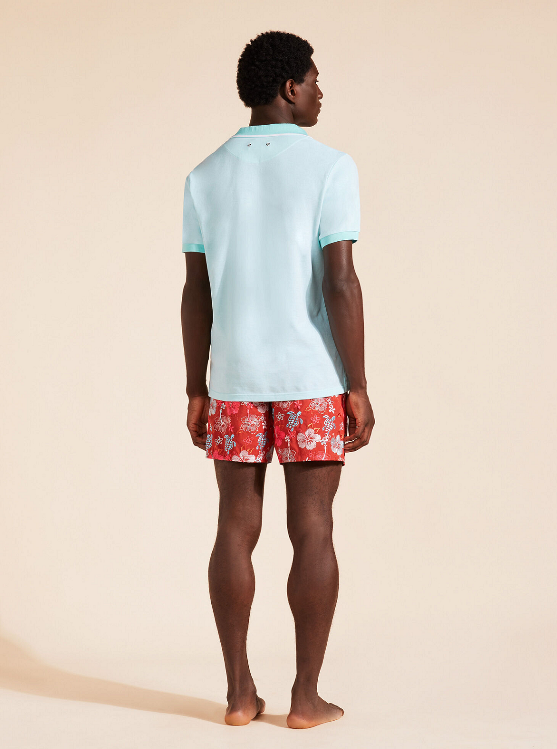 Load image into Gallery viewer, Palatin Polo Shirt Solid Light Blue - Polo Shirt
