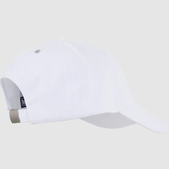 Unisex Cap Solid White