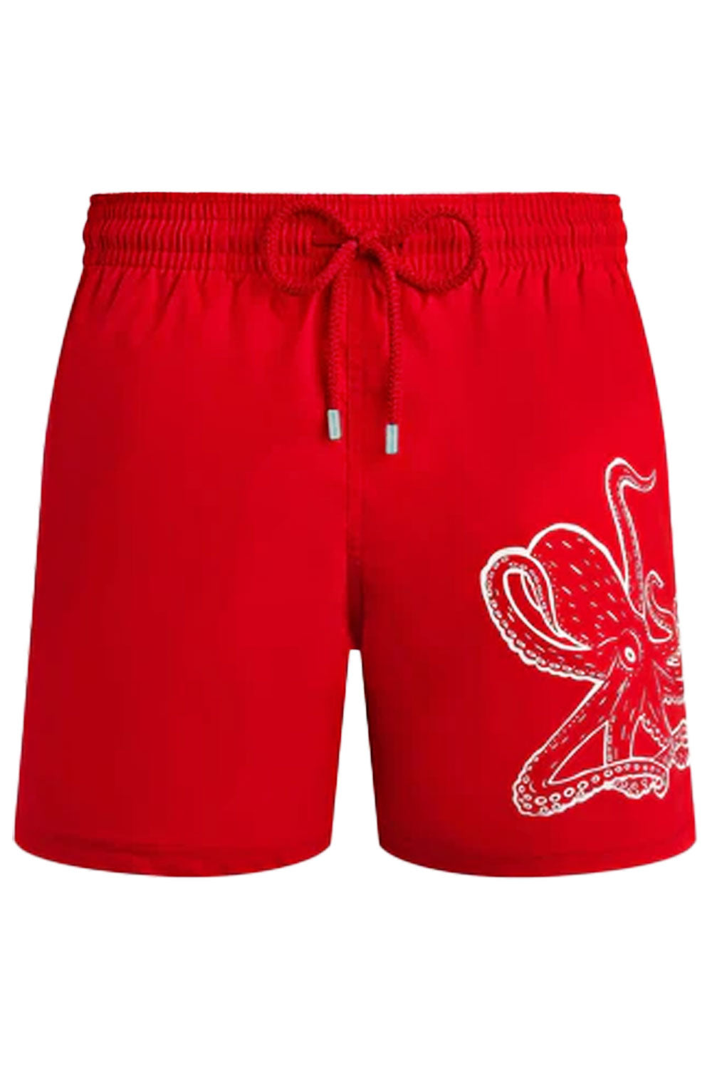 Load image into Gallery viewer, Men Stretch Swim Short Placed Pouple

