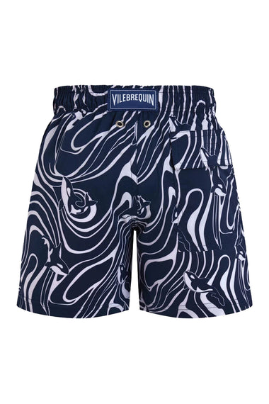 Boys Stretch Swim Shorts Orcas